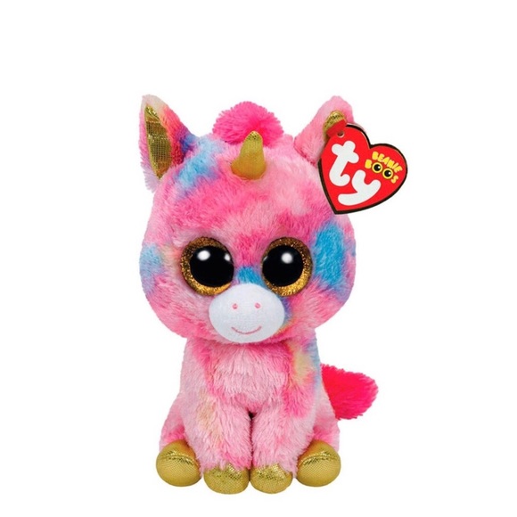 💜 TY BEANIE BABY UNICORN PLUSHIE 💜 - Picture 3 of 3